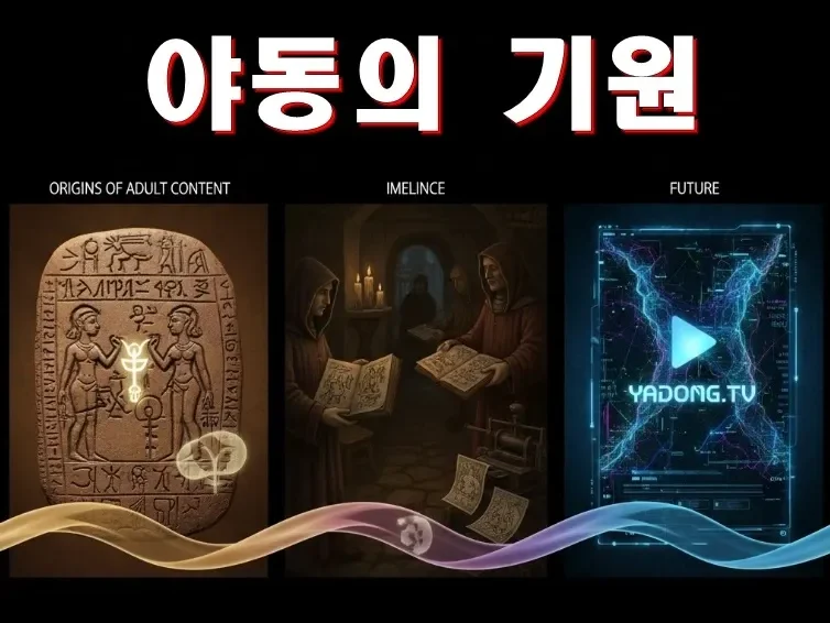 야동의 기원